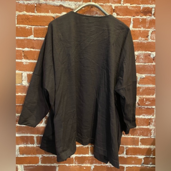 Issey Miyake Plantation Wool Cardigan - Picture 3 of 8